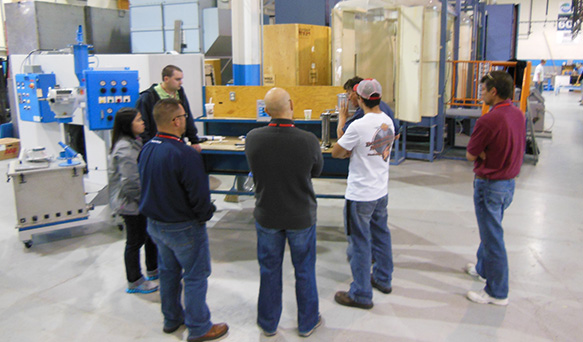 Powder Coating Audits and Training - Parker Ionics - support