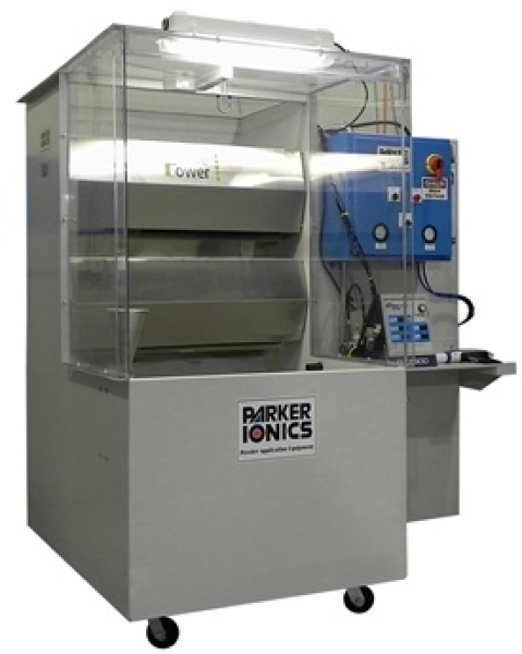 QC1000 Mobile Spray Booth